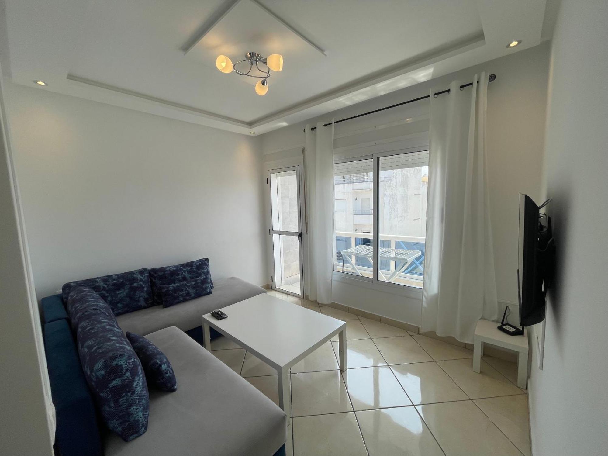 Piso Centrico Y A Pie De Playa. Daire Martil Dış mekan fotoğraf