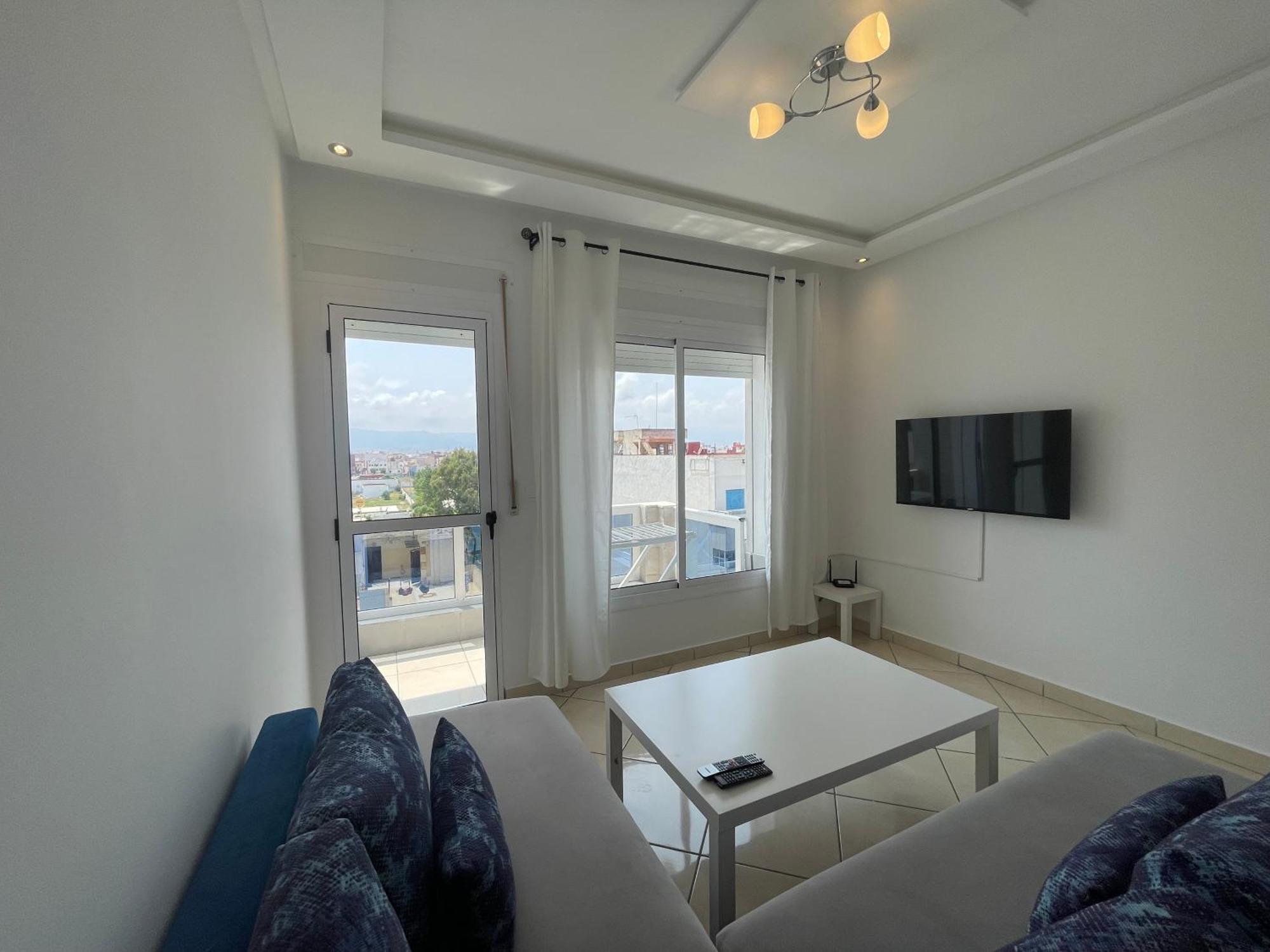Piso Centrico Y A Pie De Playa. Daire Martil Dış mekan fotoğraf